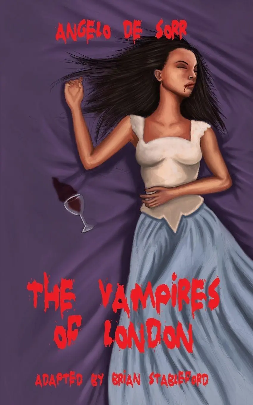 Cover: 9781612272641 | The Vampires of London | Angelo De Sorr | Taschenbuch | Englisch