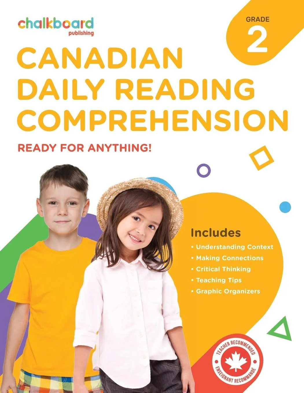 Cover: 9781771052641 | Canadian Daily Reading Comprehension Grade 2 | Heuvel (u. a.) | Buch