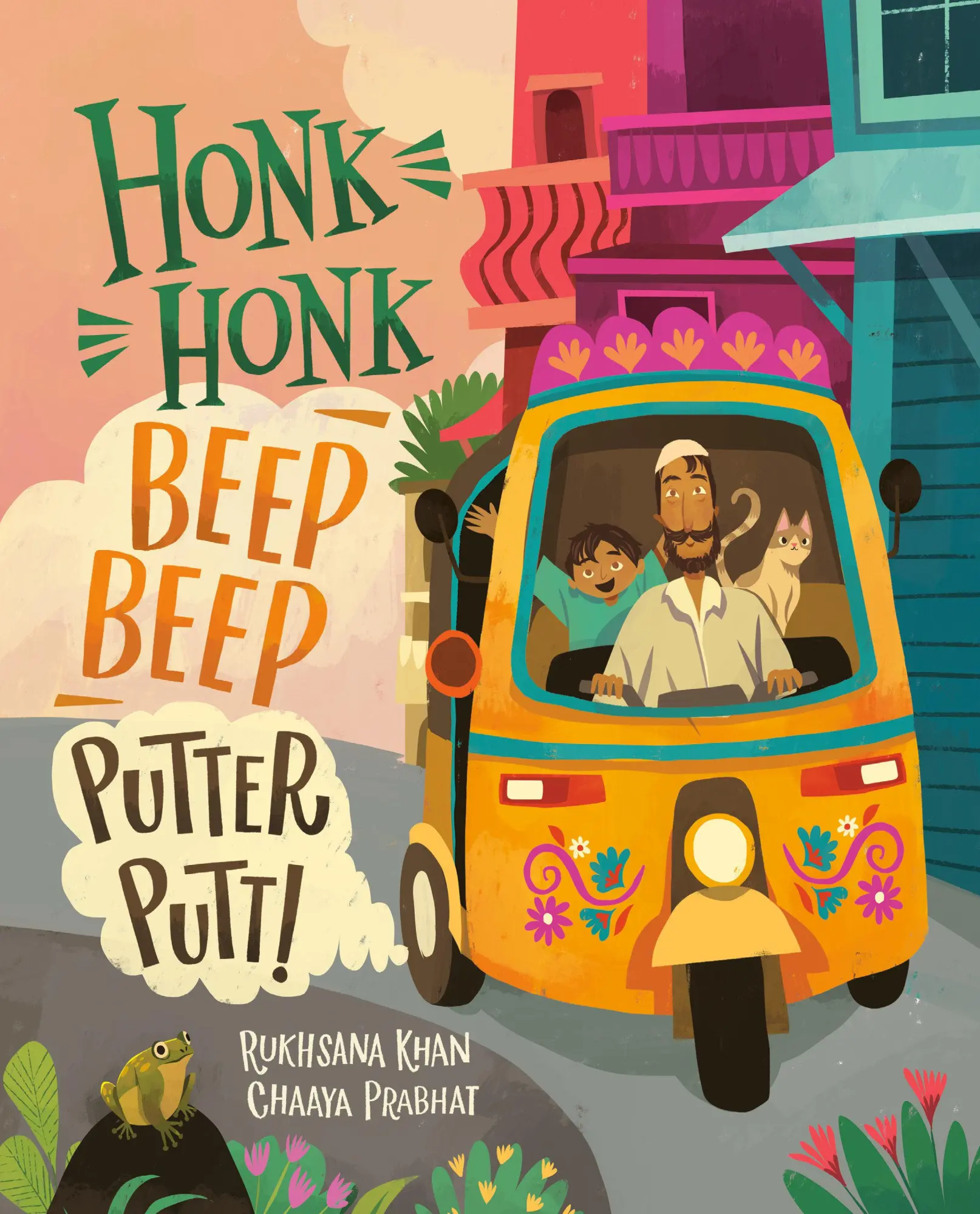 Cover: 9781774882641 | Honk Honk, Beep Beep, Putter Putt | Chaaya Prabhat (u. a.) | Buch
