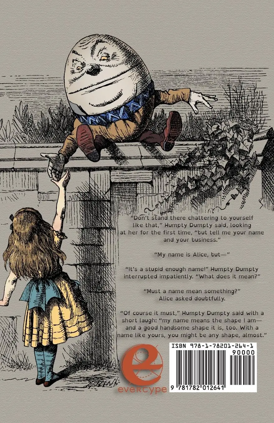 Rückseite: 9781782012641 | Through the Looking-Glass and What Alice Found There | Lewis Carroll