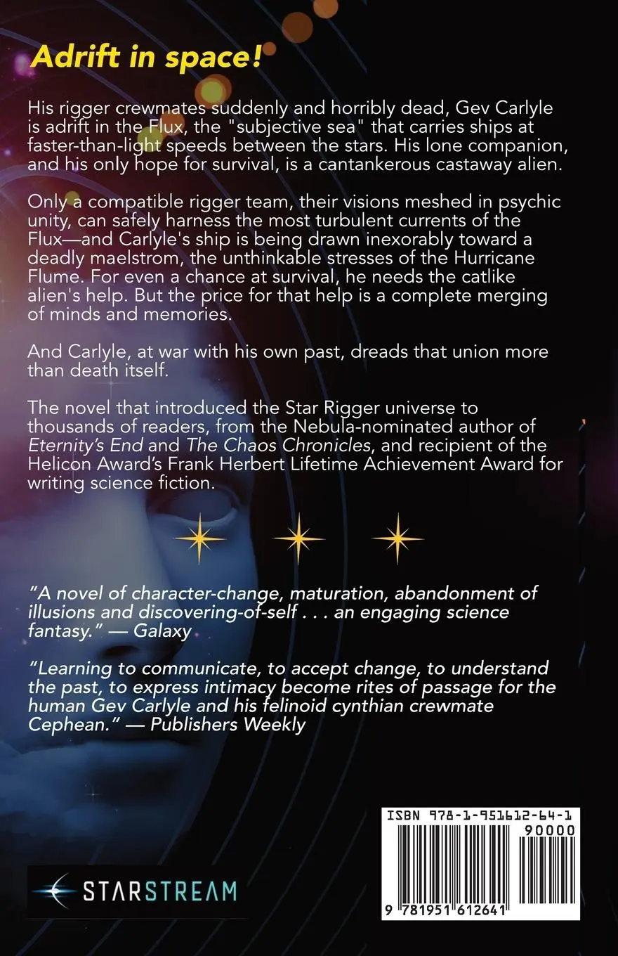Rückseite: 9781951612641 | Star Rigger's Way | A Novel of the Star Rigger Universe | Carver