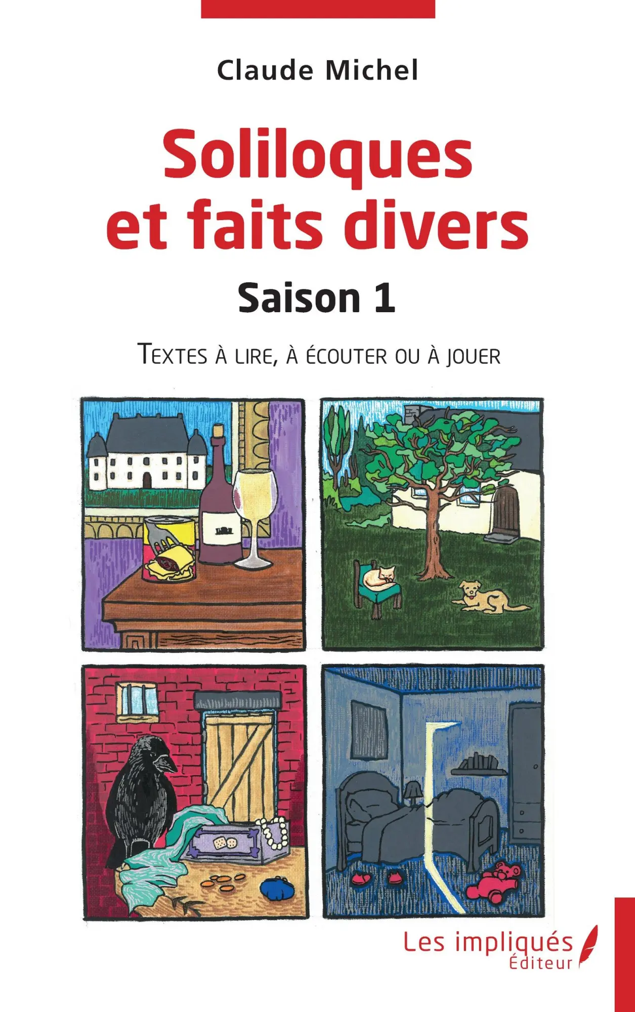 Cover: 9782384172641 | Soliloques et faits divers | Claude Michel | Taschenbuch | Französisch