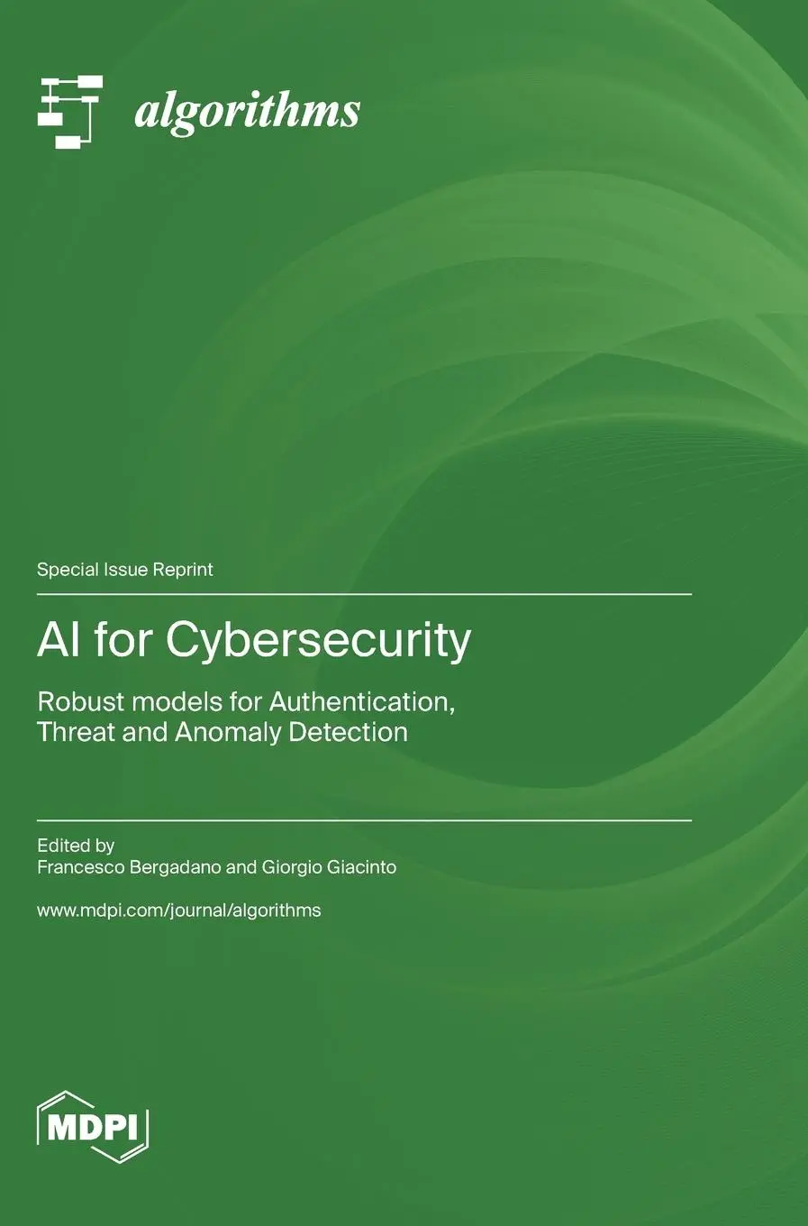 Cover: 9783036582641 | AI for Cybersecurity | Buch | Englisch | 2023 | MDPI AG