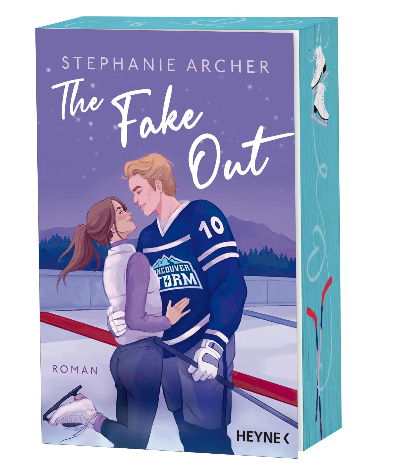 Cover: 9783453442641 | The Fake Out | Roman - Mit Farbschnitt in limitierter Erstauflage