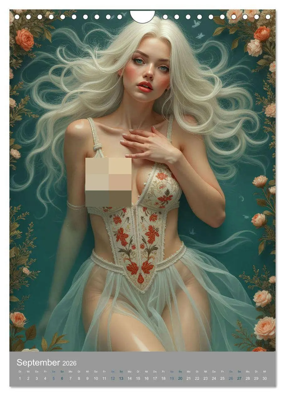 Bild: 9783457262641 | Boho Verführung (Wandkalender 2026 DIN A4 hoch), CALVENDO...