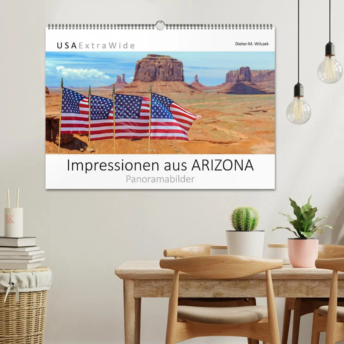 Bild: 9783457642641 | Impressionen aus ARIZONA - Panoramabilder (Wandkalender 2026 DIN A2...
