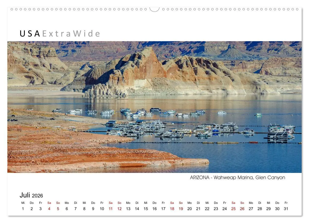 Bild: 9783457642641 | Impressionen aus ARIZONA - Panoramabilder (Wandkalender 2026 DIN A2...