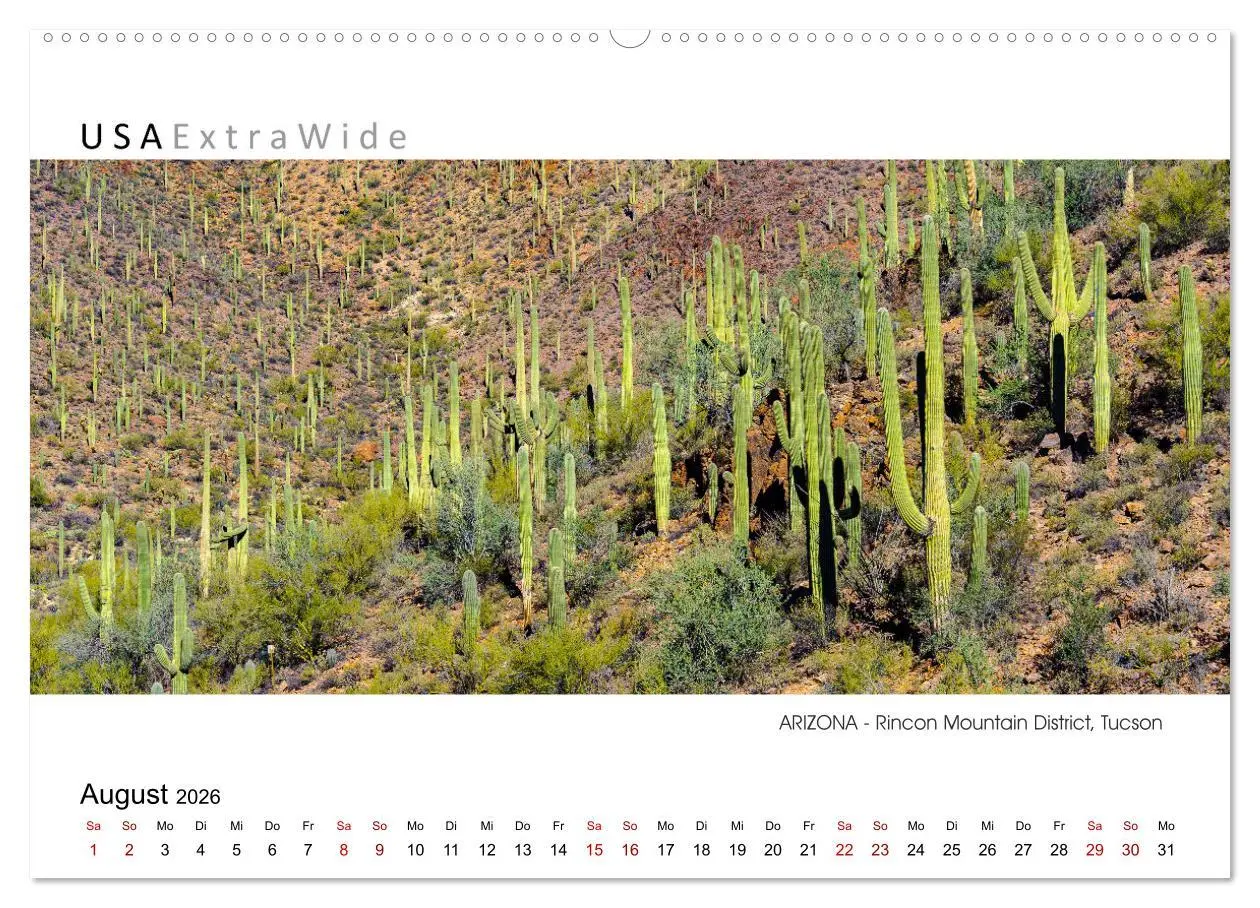 Bild: 9783457642641 | Impressionen aus ARIZONA - Panoramabilder (Wandkalender 2026 DIN A2...