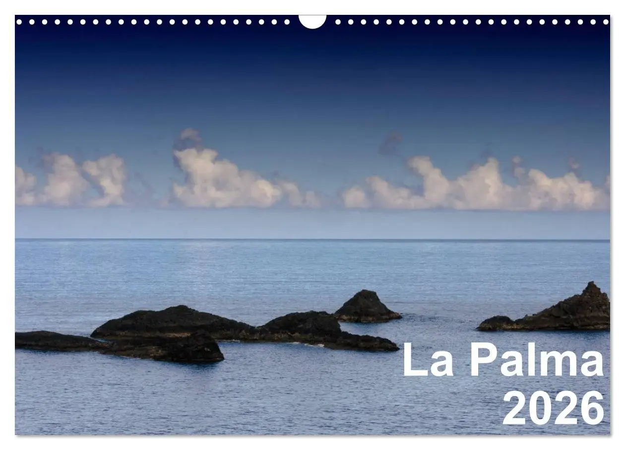 Cover: 9783516112641 | La Palma (Wandkalender 2026 DIN A3 quer), CALVENDO Monatskalender