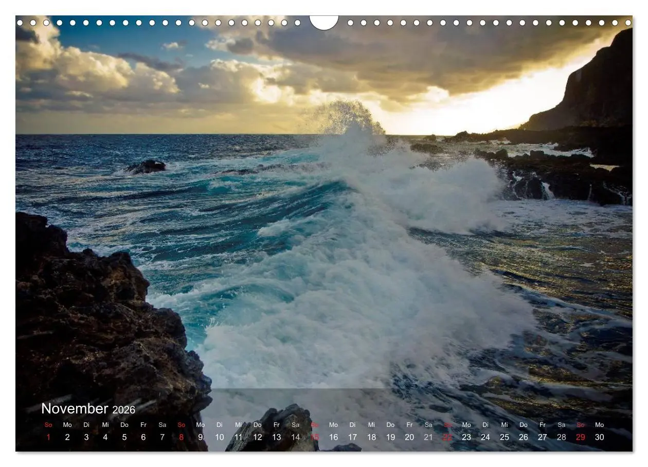 Bild: 9783516112641 | La Palma (Wandkalender 2026 DIN A3 quer), CALVENDO Monatskalender