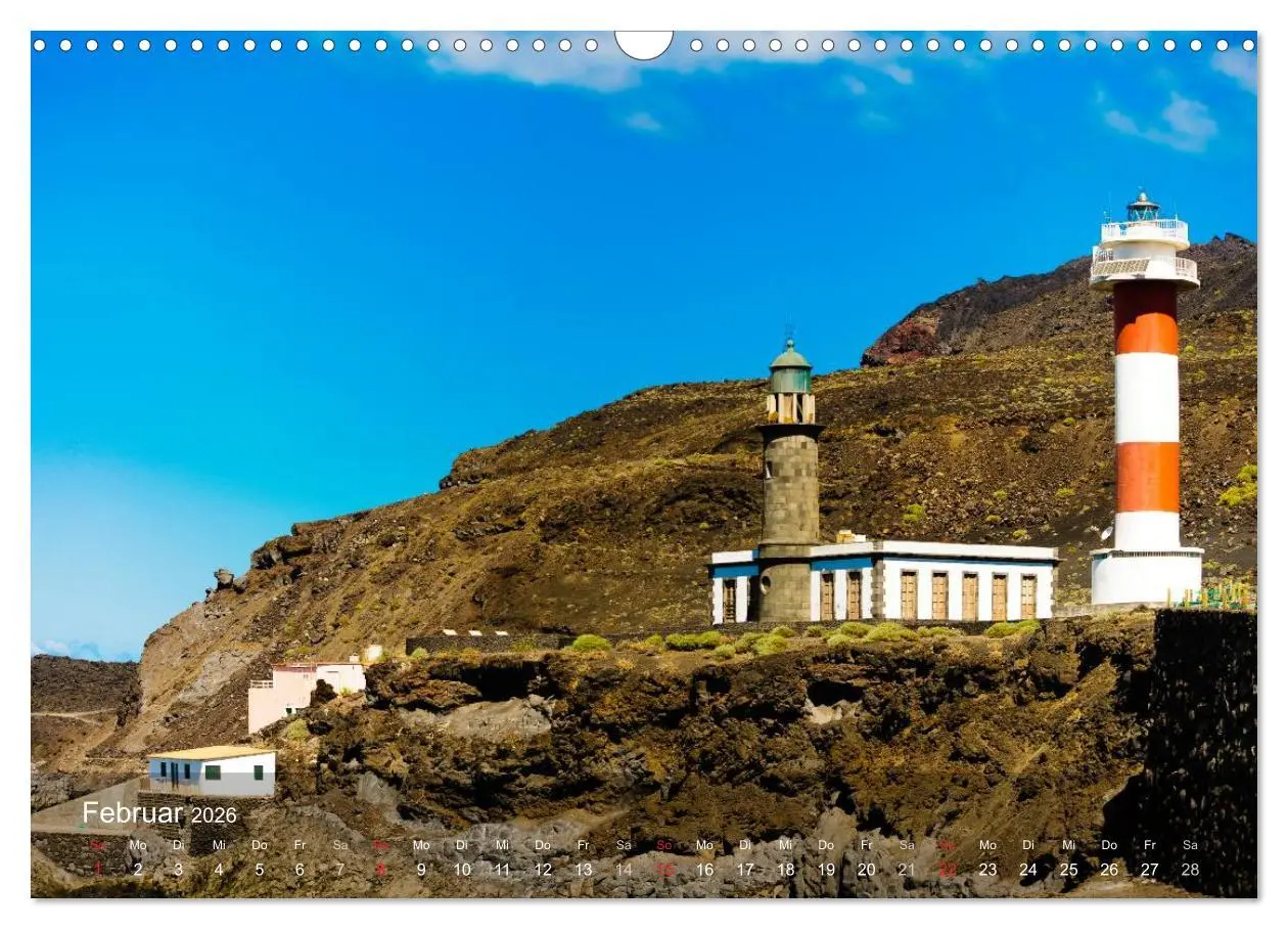 Bild: 9783516112641 | La Palma (Wandkalender 2026 DIN A3 quer), CALVENDO Monatskalender