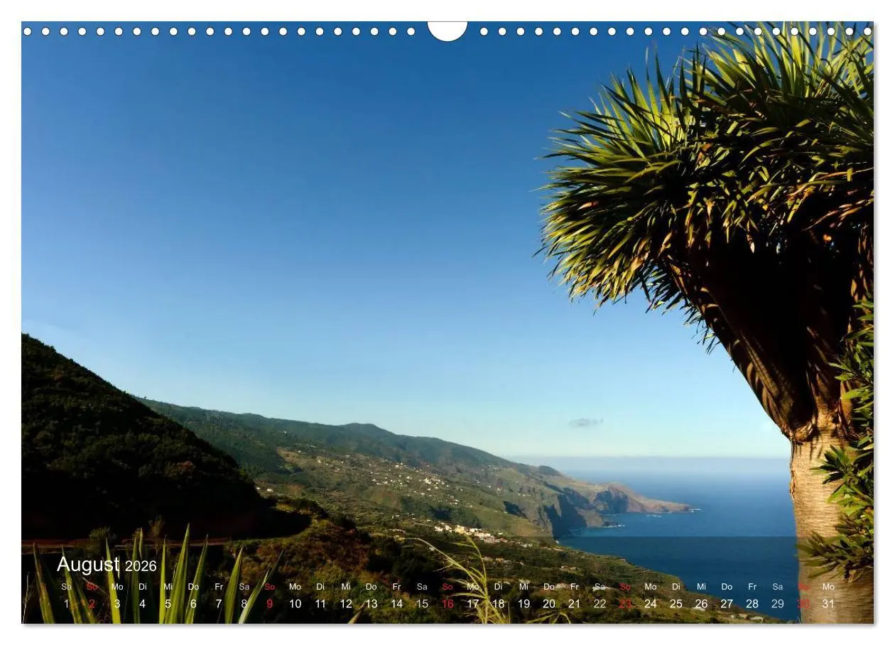 Bild: 9783516112641 | La Palma (Wandkalender 2026 DIN A3 quer), CALVENDO Monatskalender