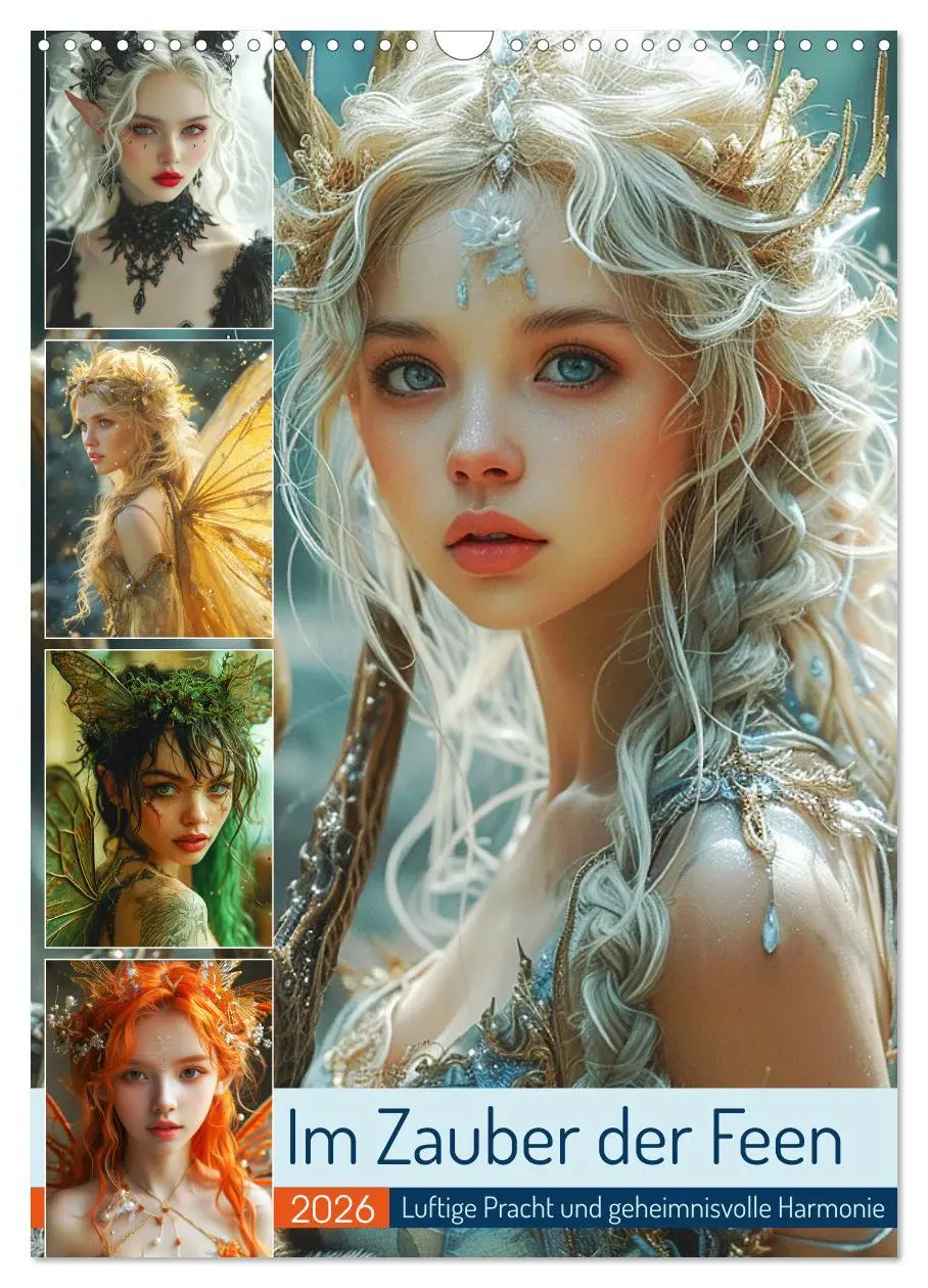 Cover: 9783516282641 | Im Zauber der Feen. Luftige Pracht und geheimnisvolle Harmonie...
