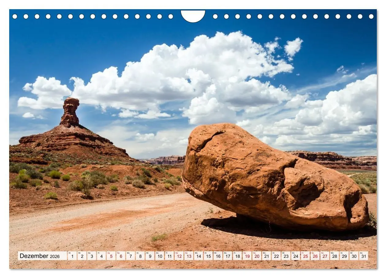 Bild: 9783516592641 | USA: Roadtrip durch die Wüste (Wandkalender 2026 DIN A4 quer),...