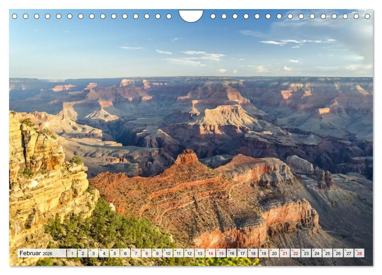 Bild: 9783516592641 | USA: Roadtrip durch die Wüste (Wandkalender 2026 DIN A4 quer),...