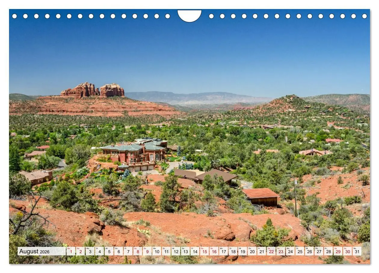Bild: 9783516592641 | USA: Roadtrip durch die Wüste (Wandkalender 2026 DIN A4 quer),...