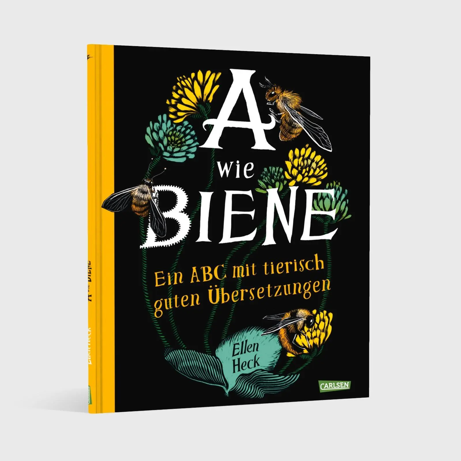 Bild: 9783551522641 | A wie Biene | Ellen Heck | Buch | 40 S. | Deutsch | 2025