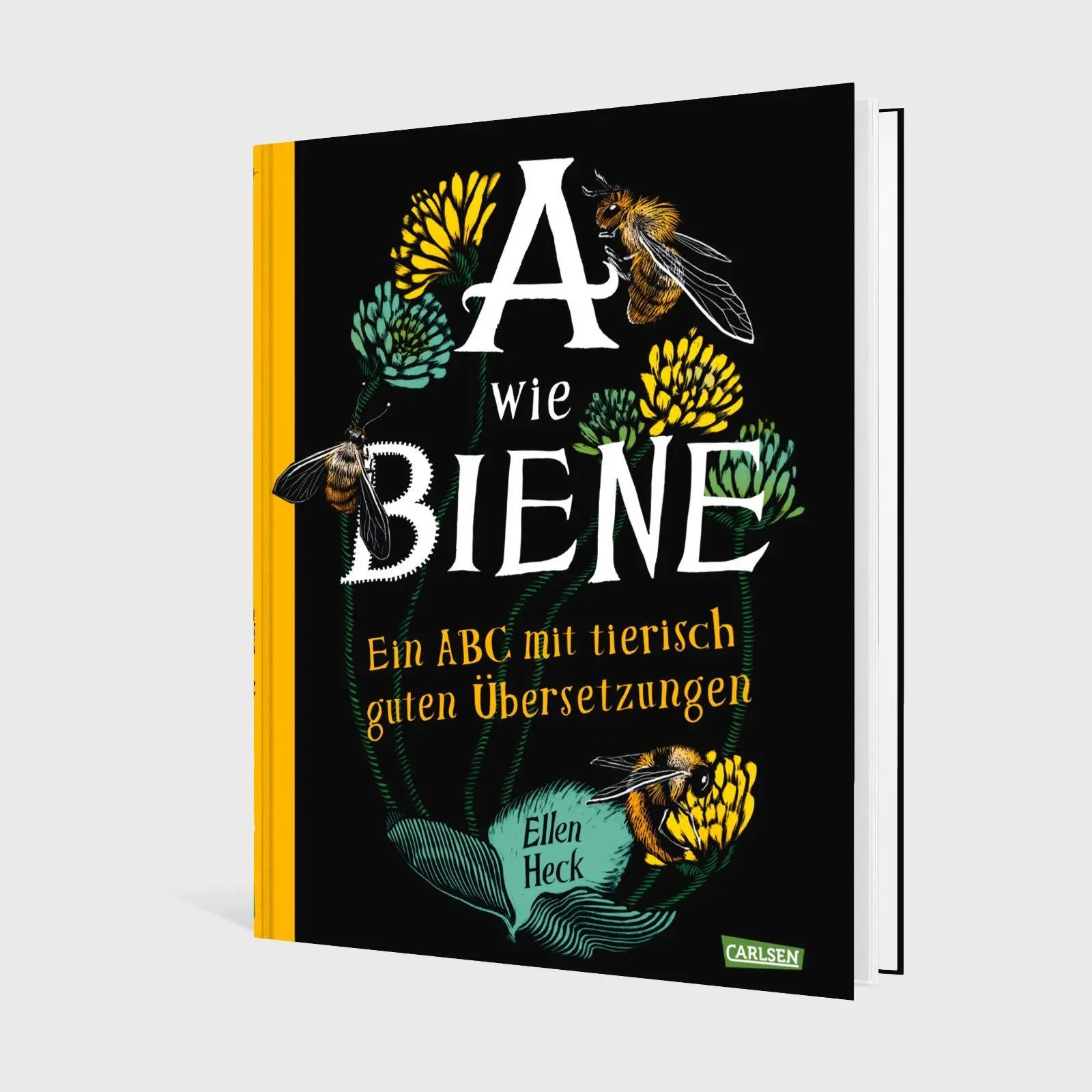 Bild: 9783551522641 | A wie Biene | Ellen Heck | Buch | 40 S. | Deutsch | 2025