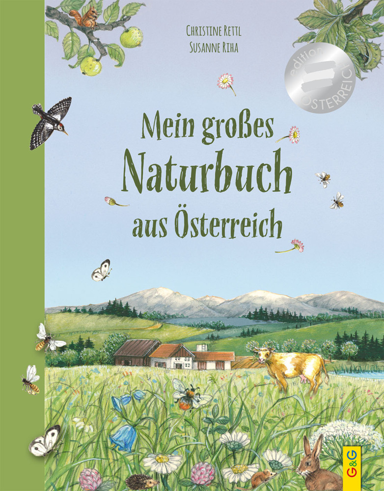 Cover: 9783707422641 | Mein großes Naturbuch aus Österreich | Christine Rettl | Buch | 48 S.