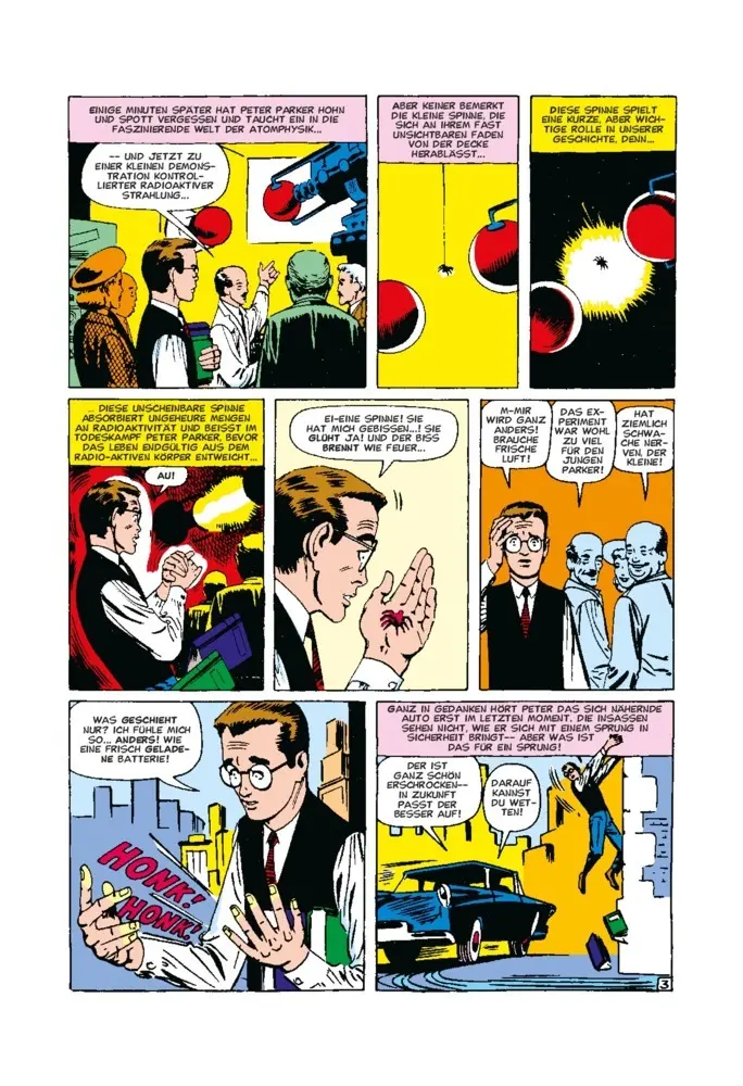 Rückseite: 9783741602641 | Spider-Man Anthologie | Erstaunliche Abenteuer | Stan Lee (u. a.)