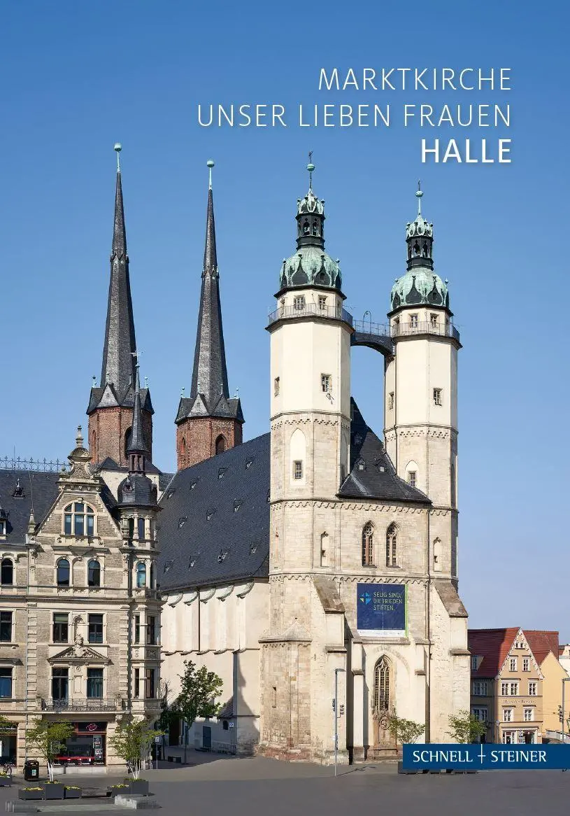 Cover: 9783795472641 | Halle | Marktkirche Unser Lieben Frauen | Marktkirchengemeinde Halle