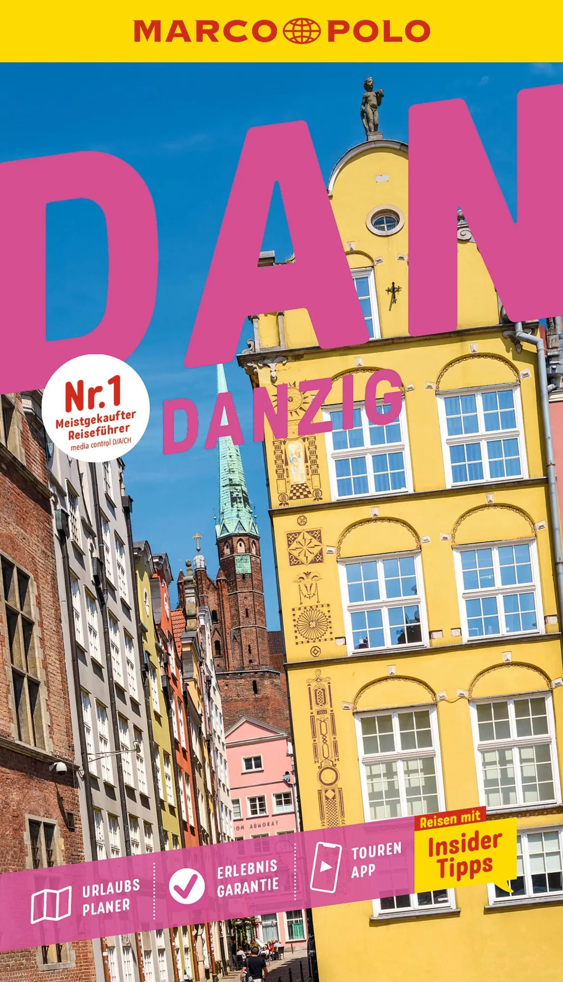Cover: 9783829742641 | MARCO POLO Reiseführer Danzig | Izabella Gawin (u. a.) | Taschenbuch
