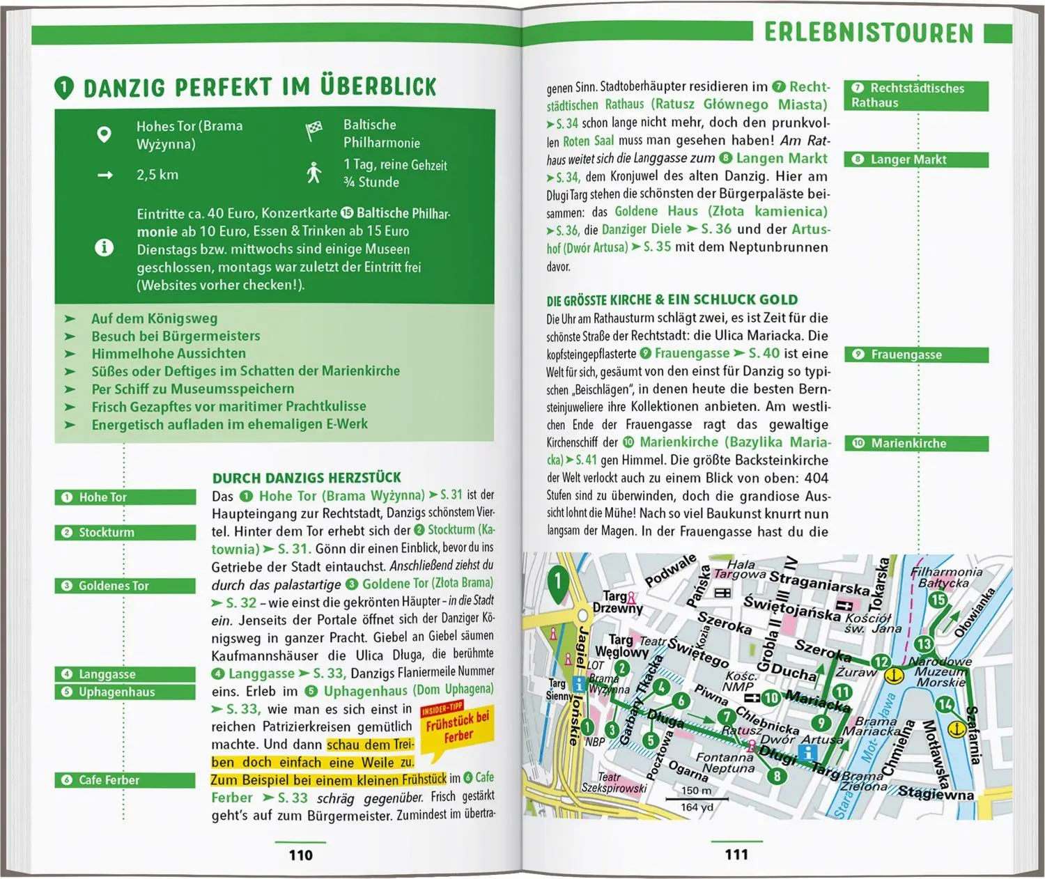 Bild: 9783829742641 | MARCO POLO Reiseführer Danzig | Izabella Gawin (u. a.) | Taschenbuch