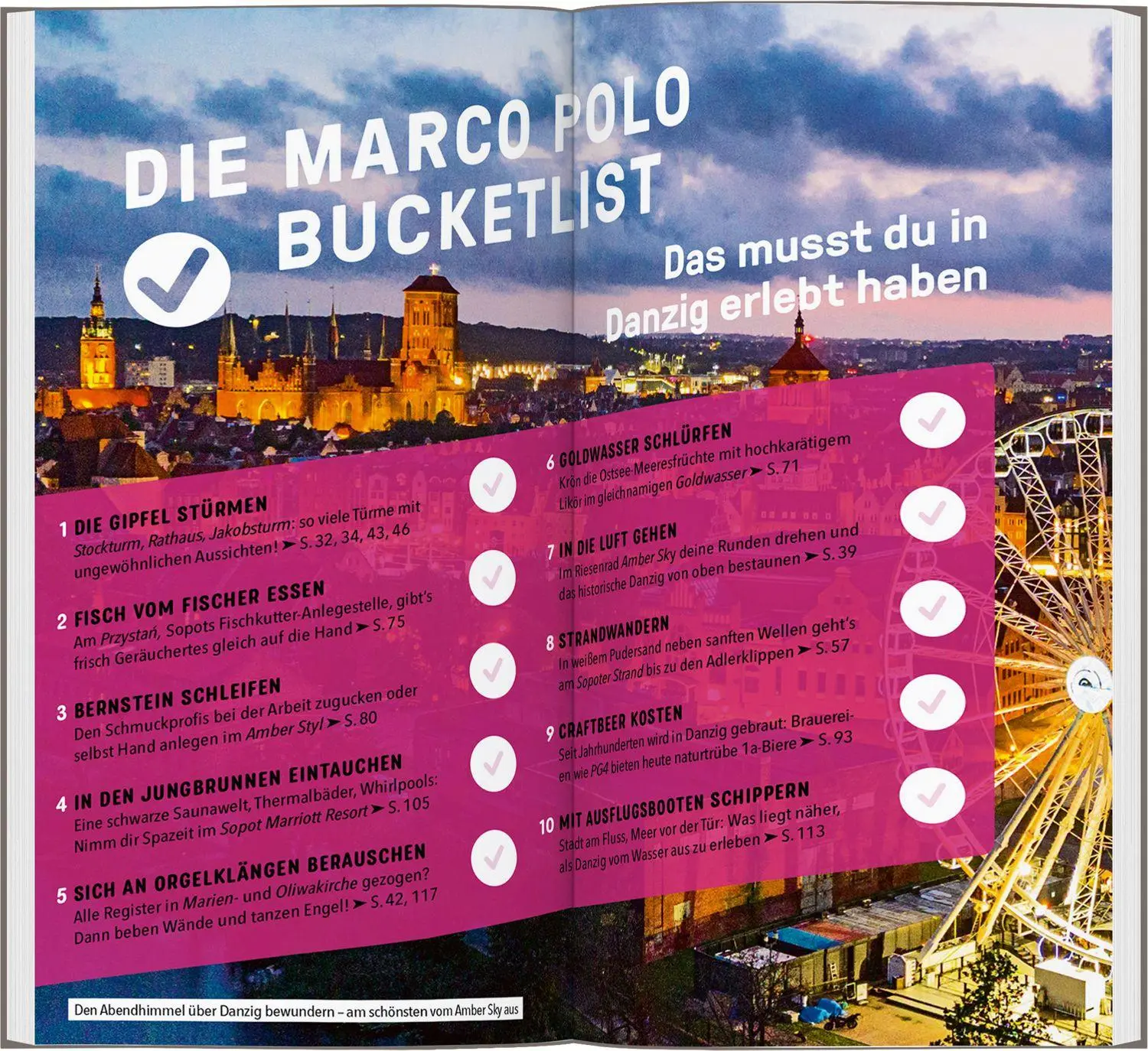 Bild: 9783829742641 | MARCO POLO Reiseführer Danzig | Izabella Gawin (u. a.) | Taschenbuch