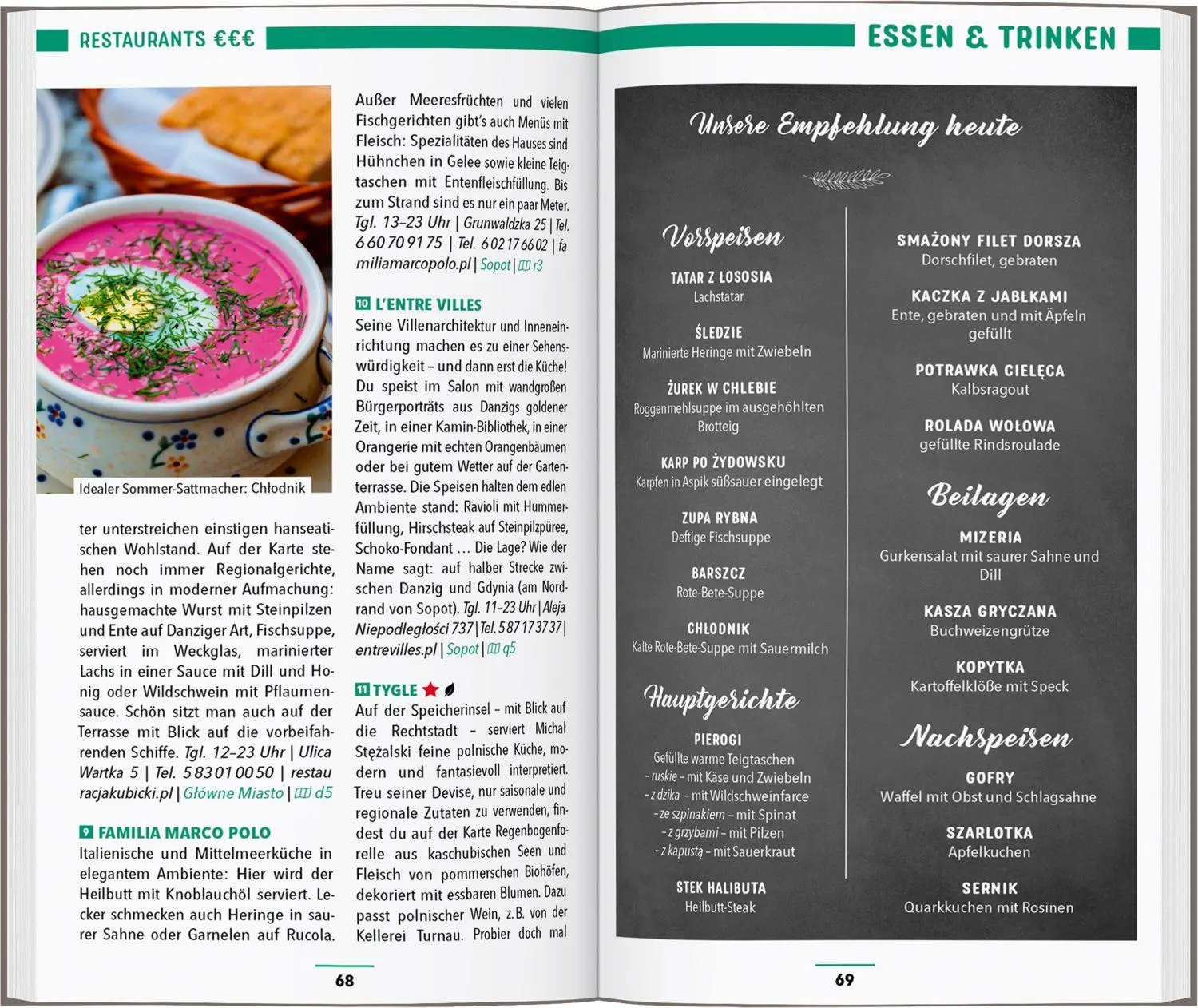 Bild: 9783829742641 | MARCO POLO Reiseführer Danzig | Izabella Gawin (u. a.) | Taschenbuch