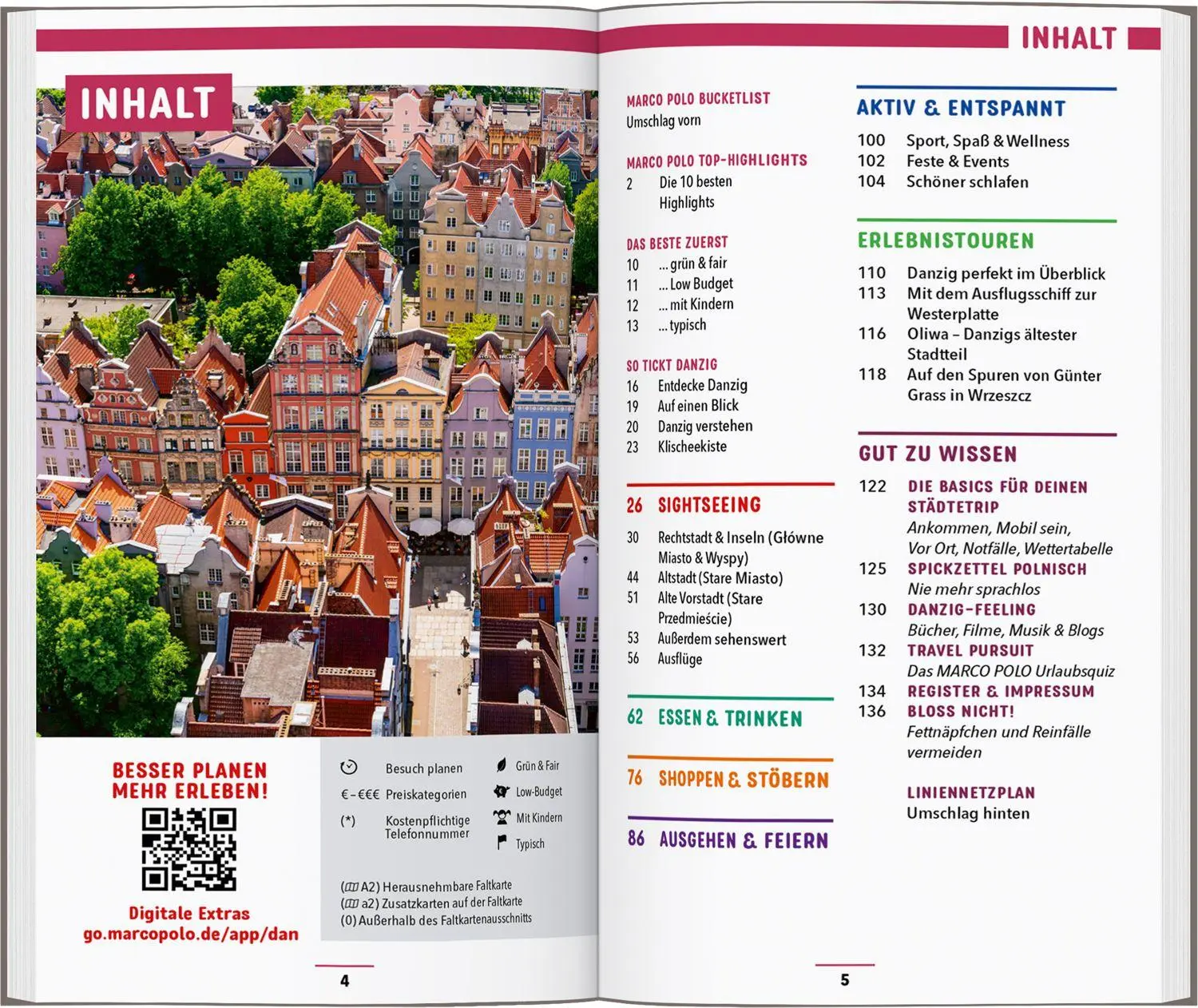 Bild: 9783829742641 | MARCO POLO Reiseführer Danzig | Izabella Gawin (u. a.) | Taschenbuch