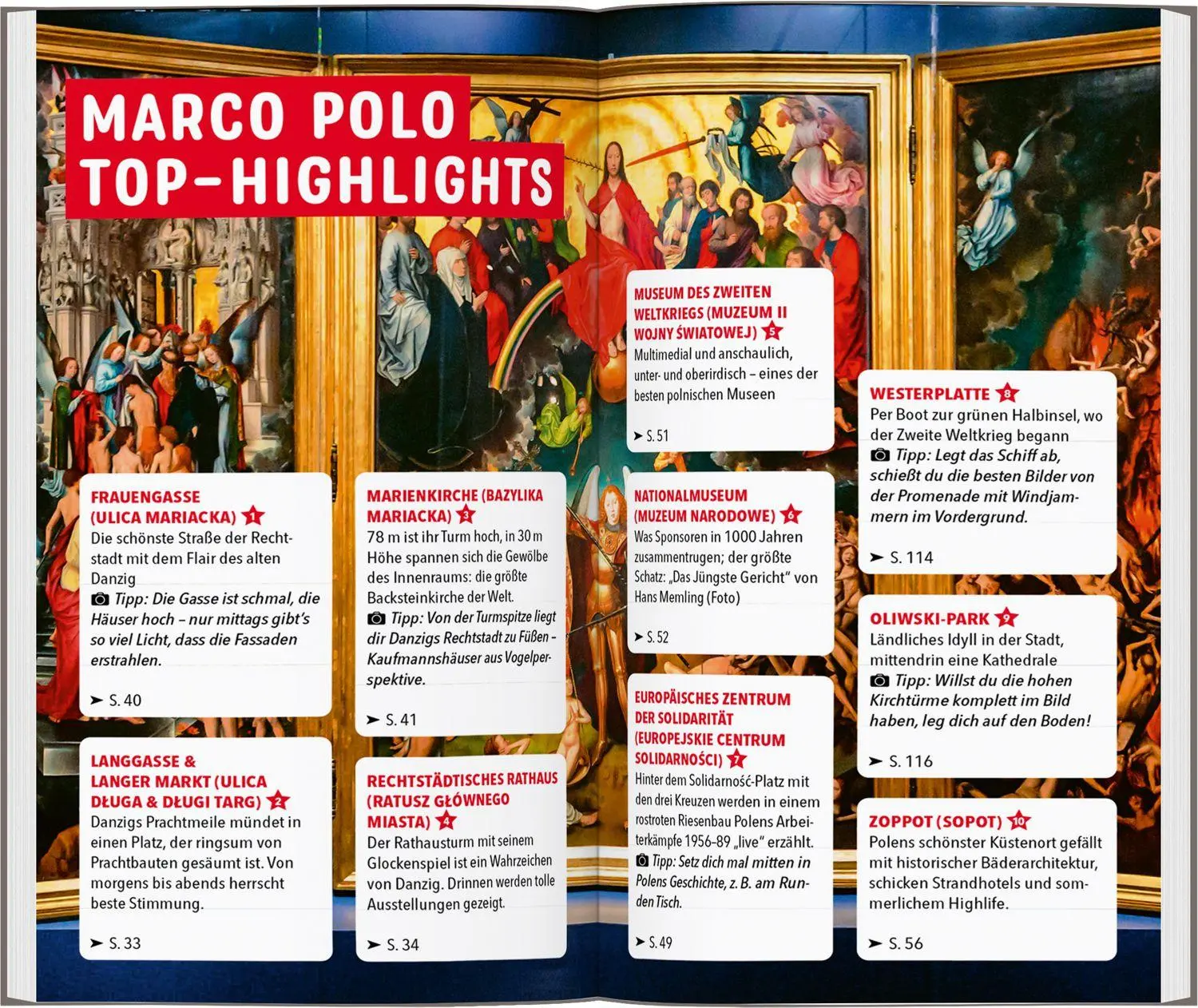 Bild: 9783829742641 | MARCO POLO Reiseführer Danzig | Izabella Gawin (u. a.) | Taschenbuch