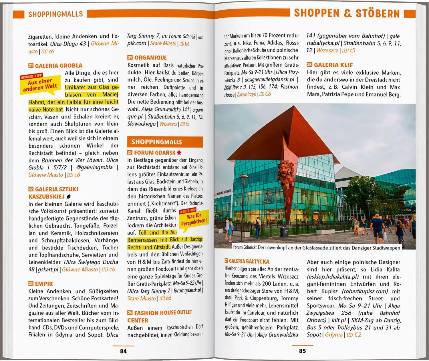 Bild: 9783829742641 | MARCO POLO Reiseführer Danzig | Izabella Gawin (u. a.) | Taschenbuch