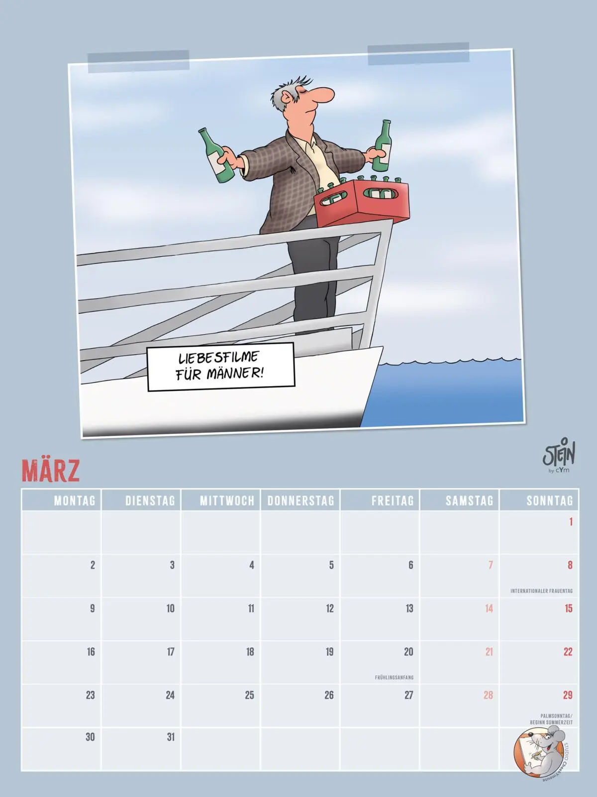 Bild: 9783830322641 | Viel Spaß im neuen Jahr 2026 mit Uli Stein by CheekYmouse:...