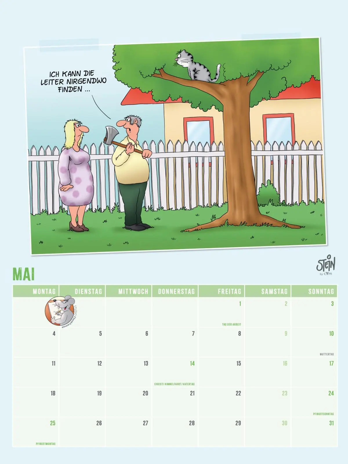 Bild: 9783830322641 | Viel Spaß im neuen Jahr 2026 mit Uli Stein by CheekYmouse:...