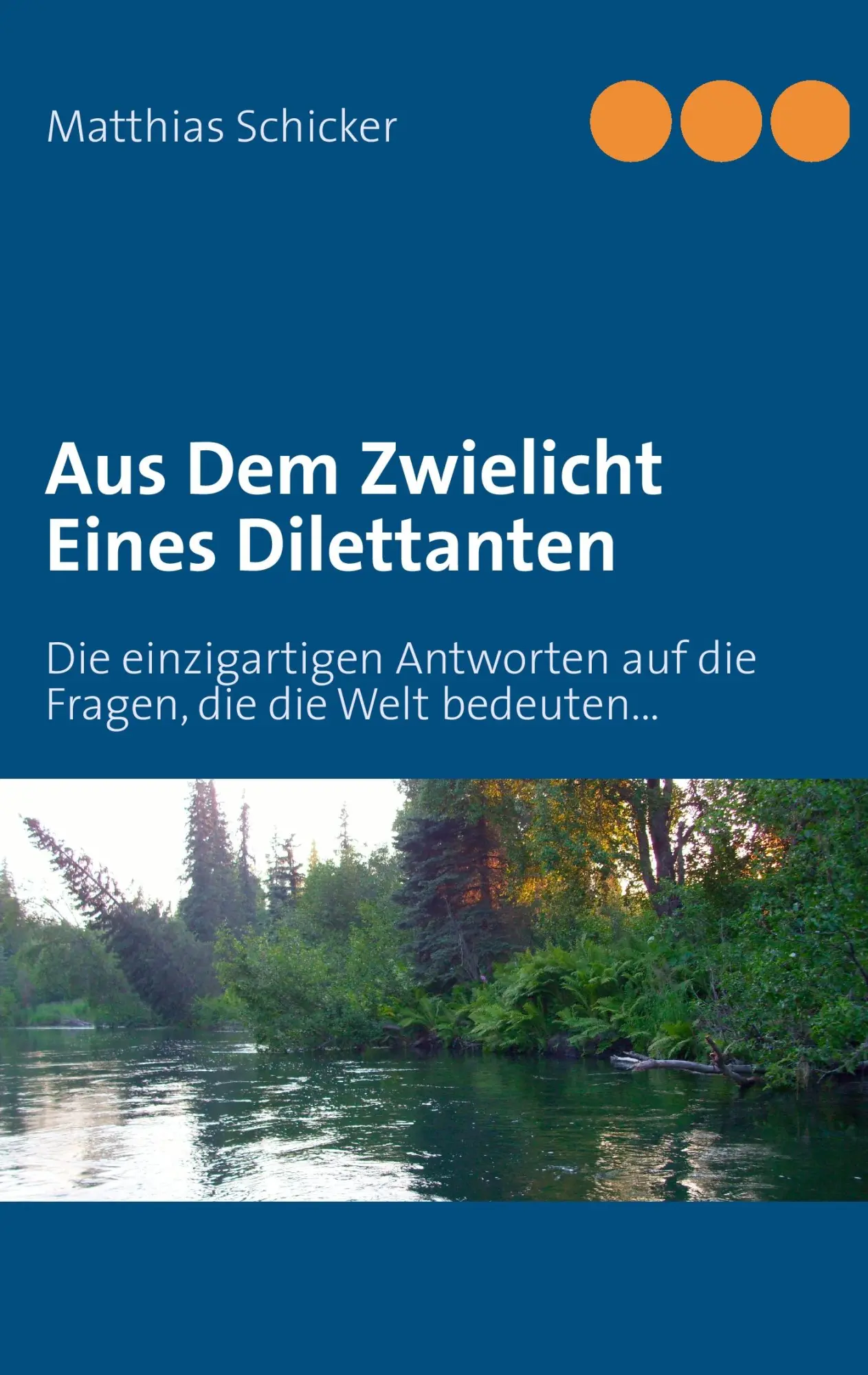 Cover: 9783837042641 | Aus Dem Zwielicht Eines Dilettanten | Matthias Schicker | Taschenbuch