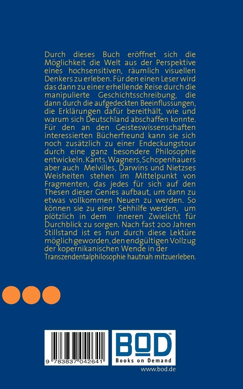 Rückseite: 9783837042641 | Aus Dem Zwielicht Eines Dilettanten | Matthias Schicker | Taschenbuch