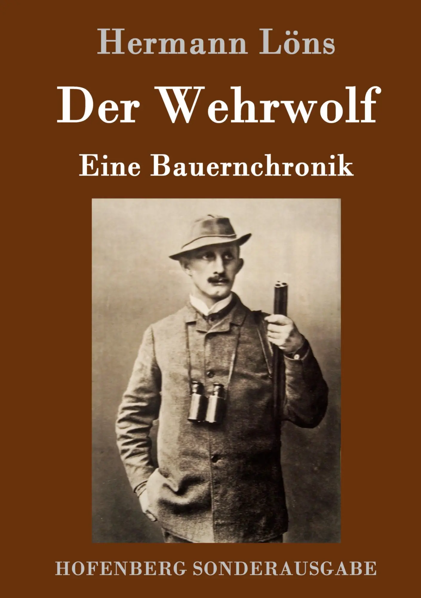 Cover: 9783843052641 | Der Wehrwolf | Eine Bauernchronik | Hermann Löns | Buch | 156 S.