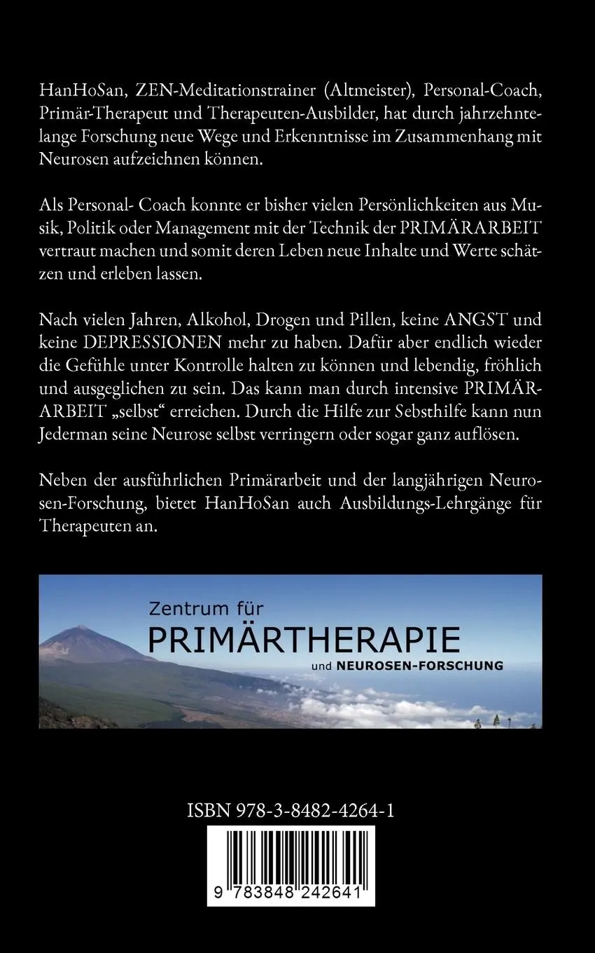 Rückseite: 9783848242641 | Neurose. Volks-"krankheit" Nr. 1 | Hanho San | Taschenbuch | 348 S.