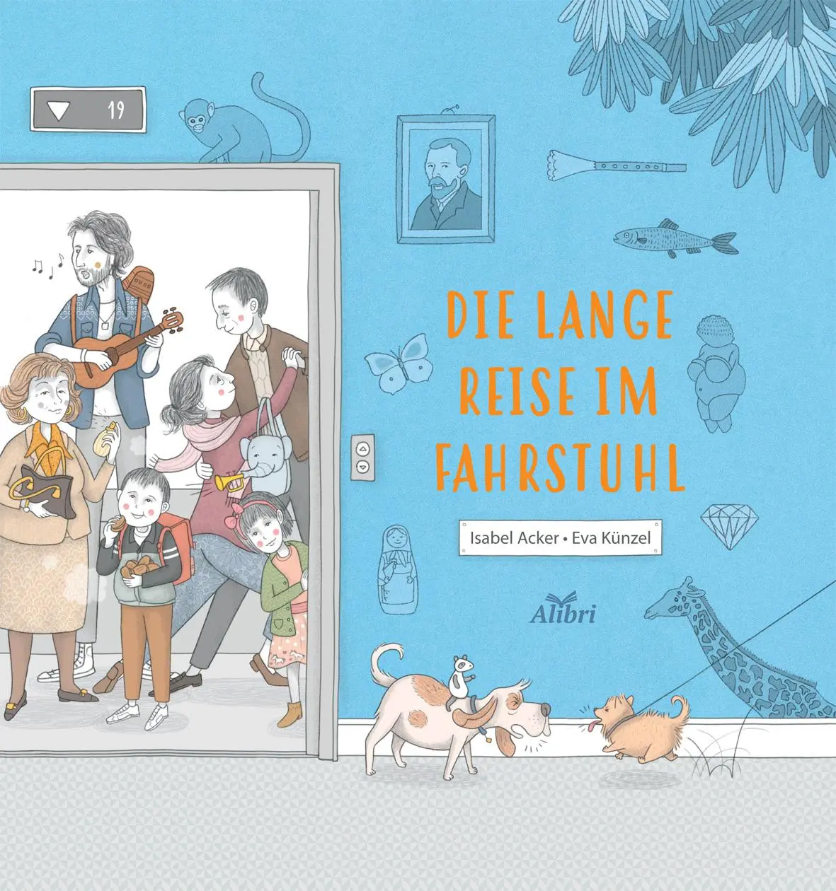 Cover: 9783865692641 | Die lange Reise im Fahrstuhl | Isabel Acker | Buch | 32 S. | Deutsch