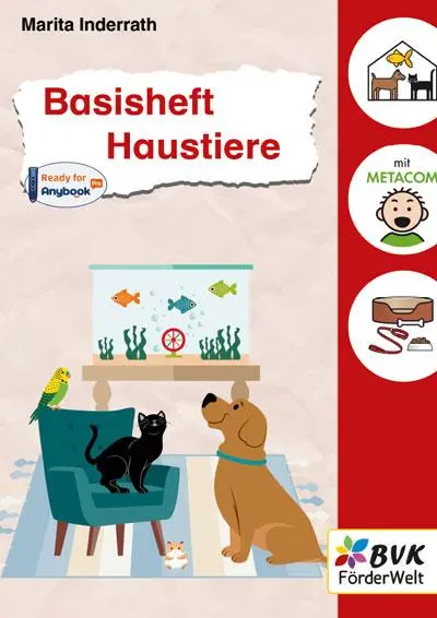 Cover: 9783965202641 | Basisheft Haustiere | Marita Inderrath | Broschüre | 32 S. | Deutsch