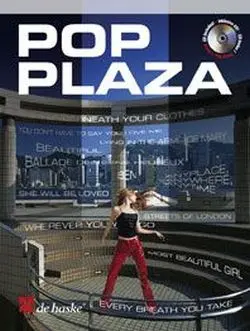 Cover: 9789043122641 | Pop Plaza | Songbuch (Saxophon) | Buch + CD | 2005 | EAN 9789043122641