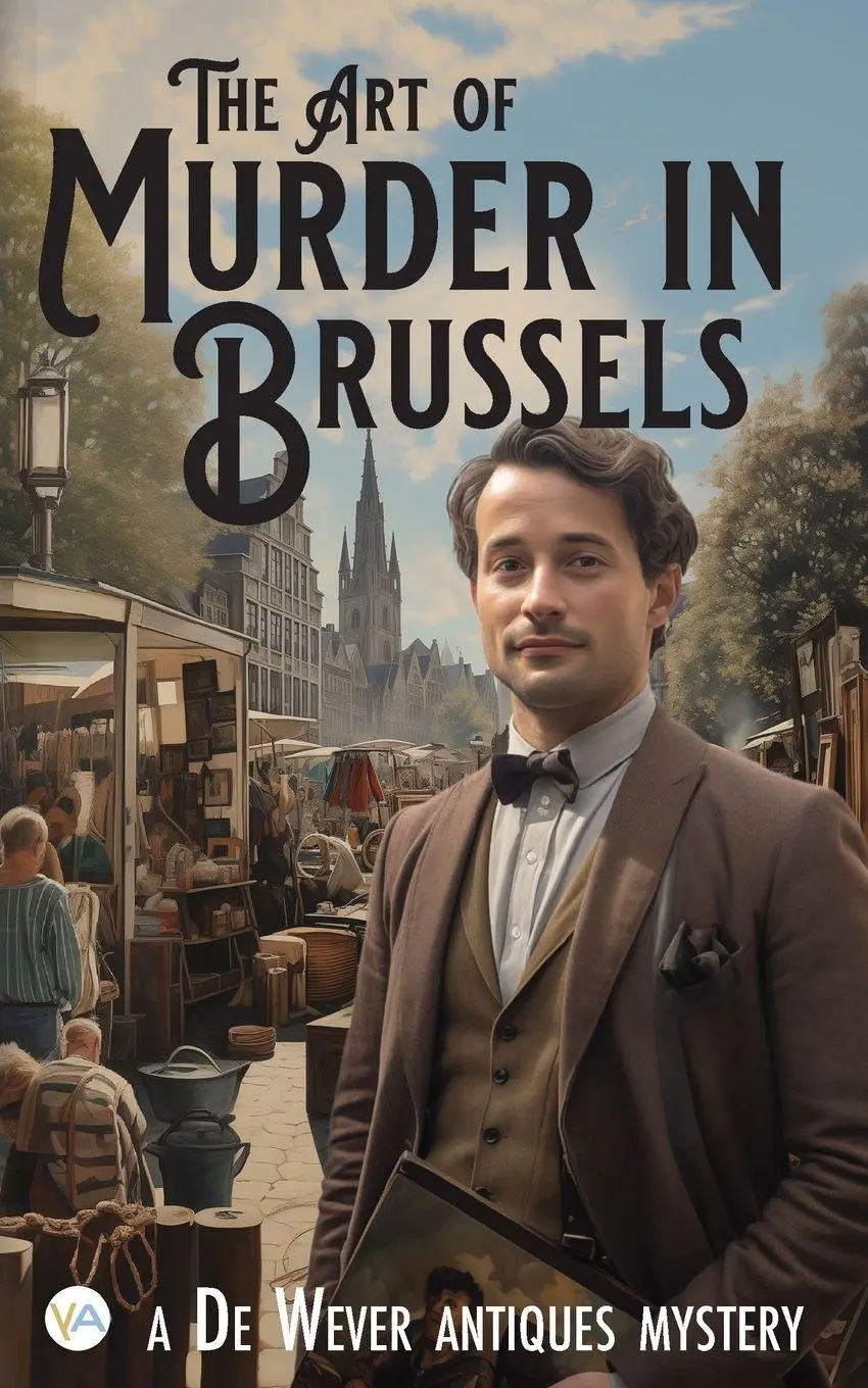 Cover: 9789189822641 | The Art of Murder in Brussels | Matt Borne | Taschenbuch | Englisch