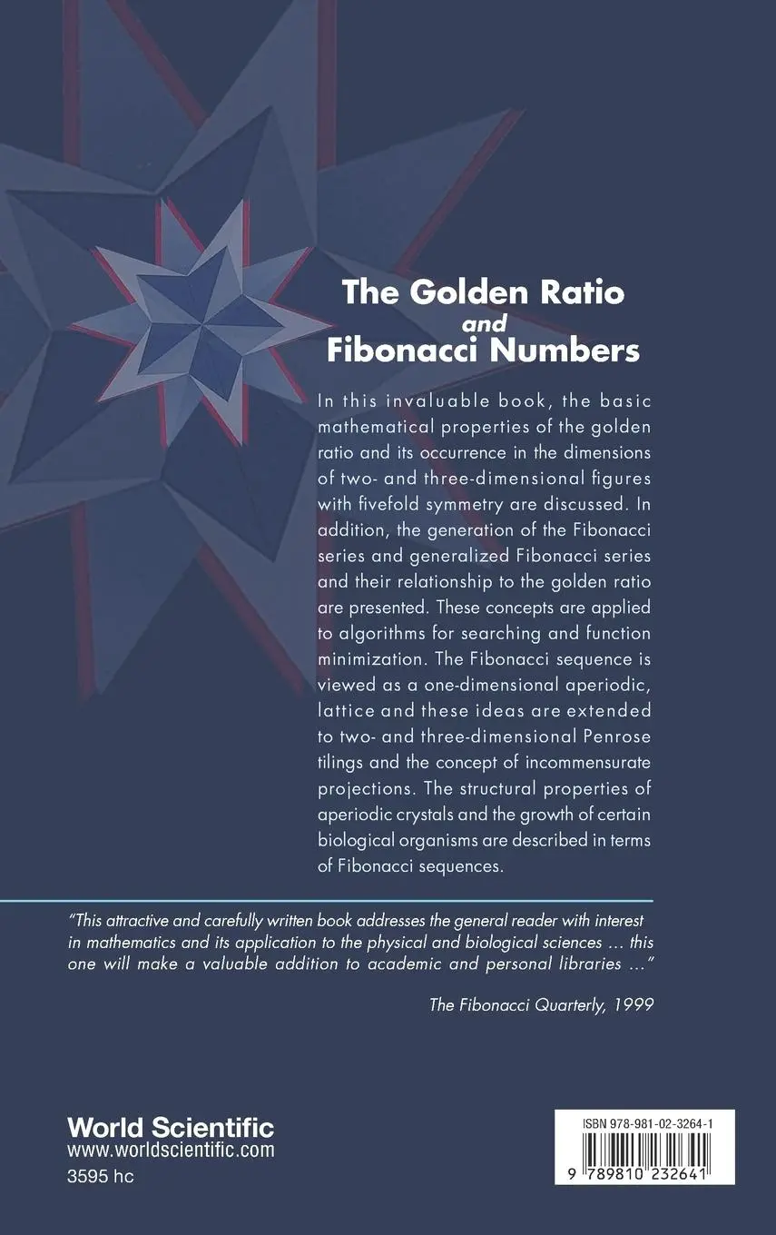 Rückseite: 9789810232641 | GOLDEN RATIO &amp; FIBONACCI NUMBERS,THE | R A Dunlap | Buch | Gebunden