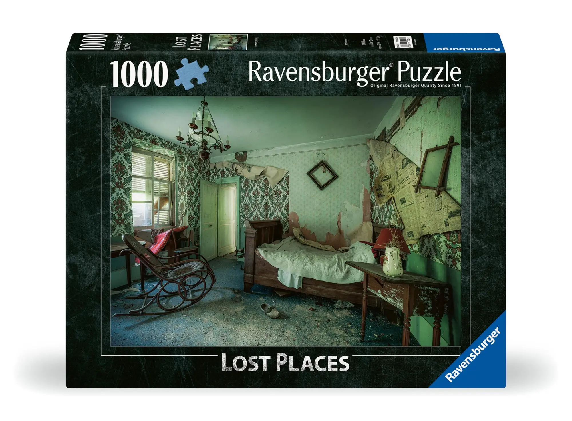 Cover: 4005555002741 | Erwachsenenpuzzle 1000 Teile - Crumbling Dreams | Spiel | 12000274