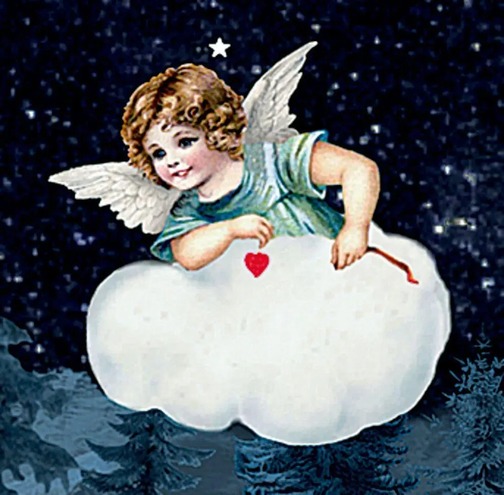 Bild: 4050003952741 | Wand-Adventskalender - Weihnachtsexpress in Winterlandschaft | Behr