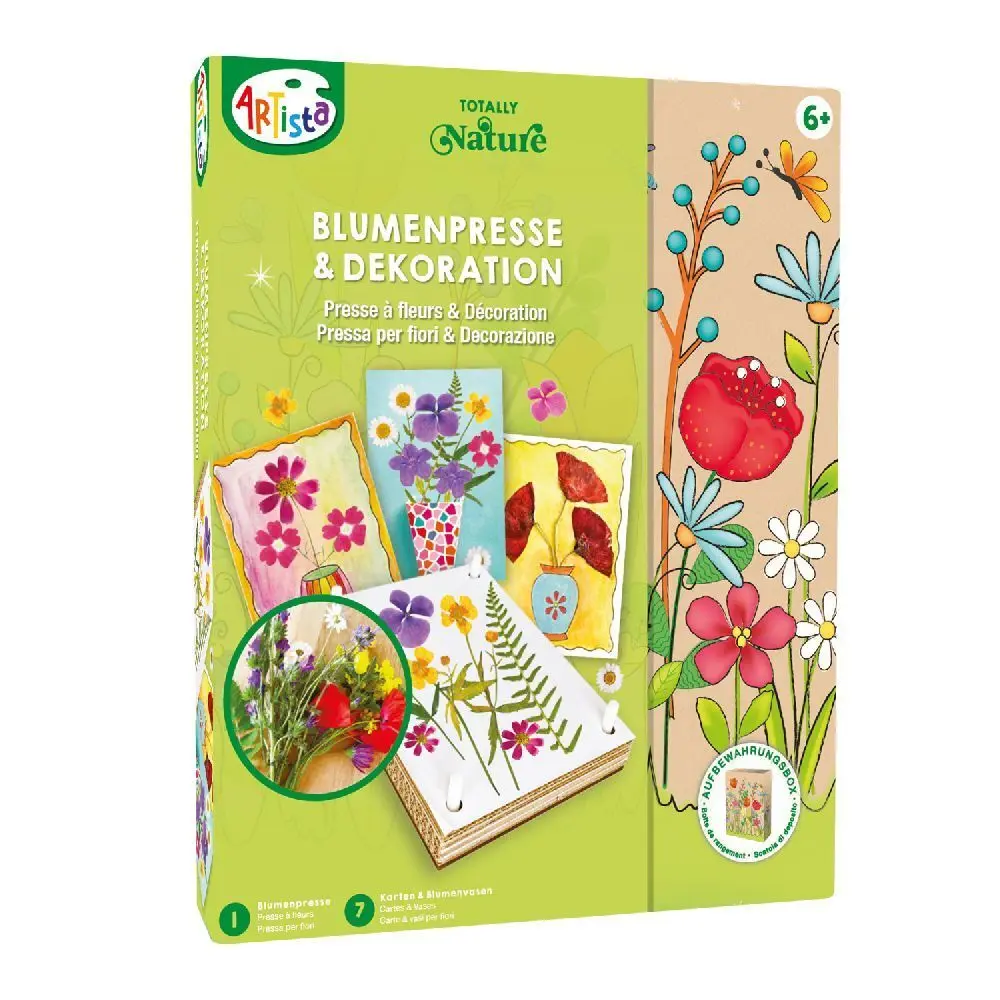 Cover: 7640250152741 | ARTISTA - Blumenpresse &amp; Dekoration | Kit (Bastelset) | 9301956 | 2024