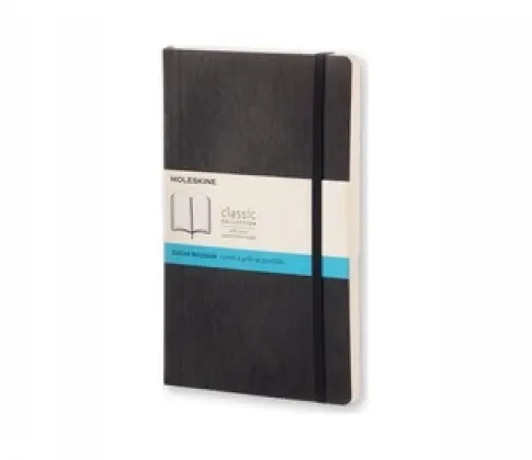 Cover: 8051272892741 | Moleskine Notizbuch, Large Size, Punktraster, schwarz | MOLESKINE