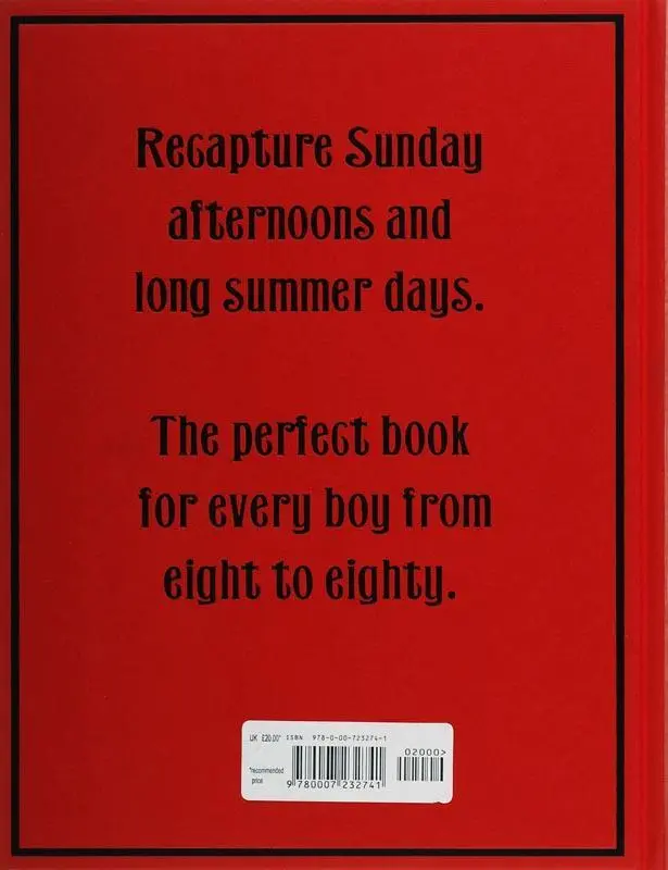 Rückseite: 9780007232741 | The Dangerous Book for Boys | Conn Iggulden (u. a.) | Buch | 294 S.