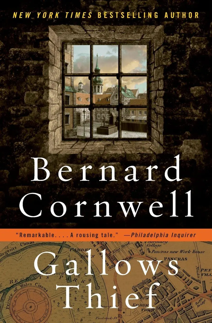 Cover: 9780060082741 | Gallows Thief (Perennial) | Bernard Cornwell | Taschenbuch | Englisch