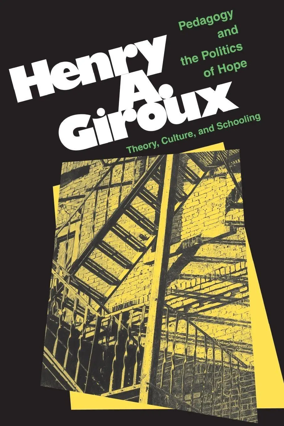 Cover: 9780813332741 | Pedagogy And The Politics Of Hope | Henry Giroux | Taschenbuch | 1997
